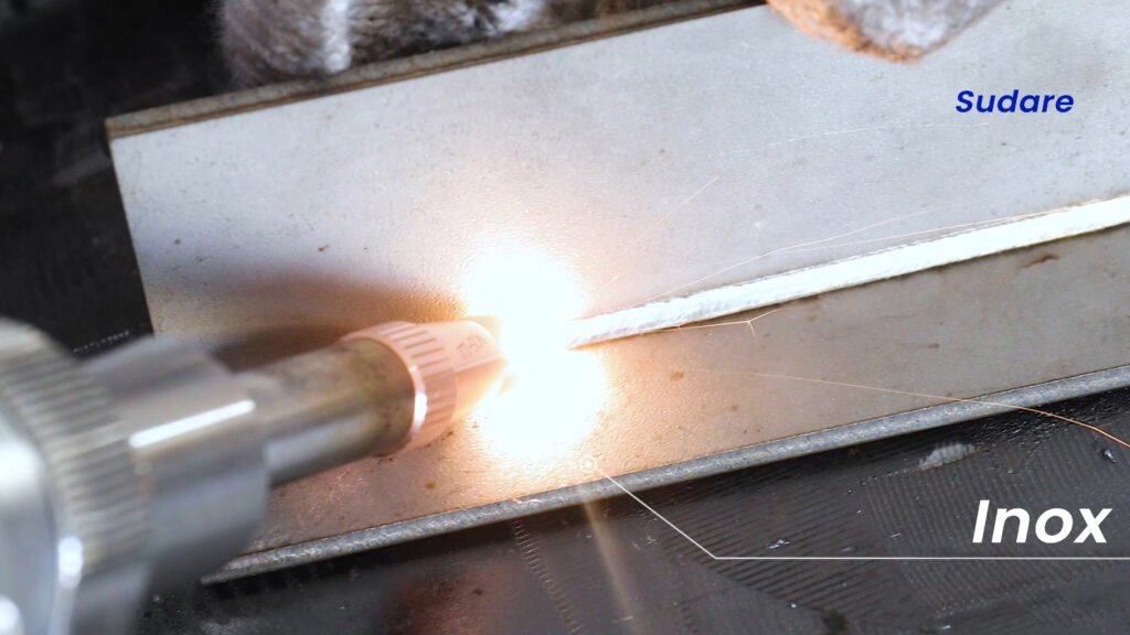 Gweike seria LCW aparat de sudat, taiat si curatat cu laser