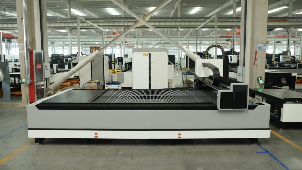 Seria LN Masina de taiat cu laser Gweike