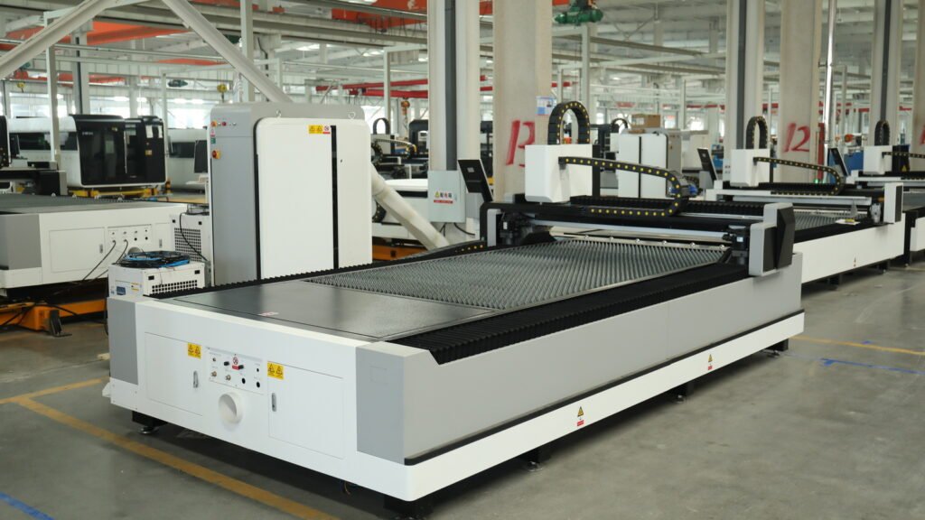 Seria LN Masina de taiat cu laser Gweike