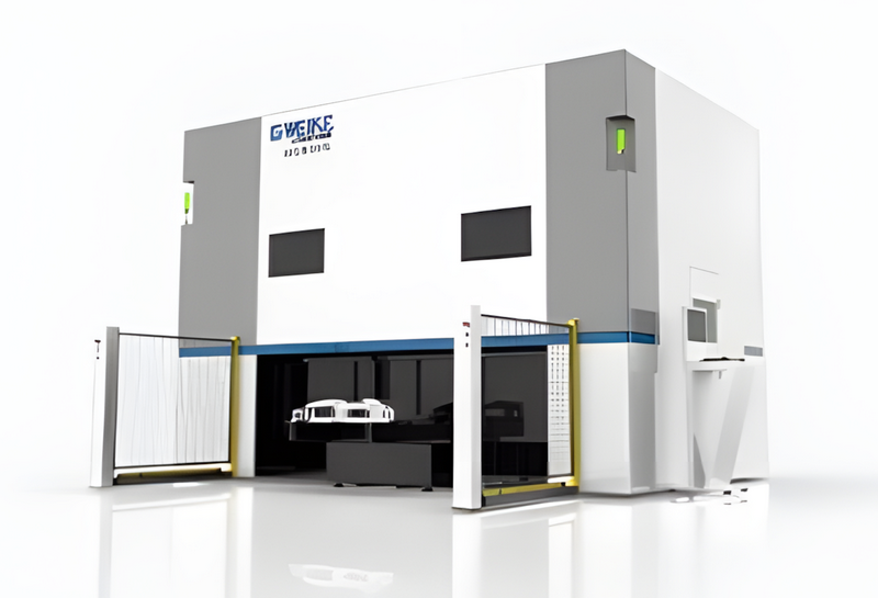 Mașină de tăiat cu laser 3D în 5 axe