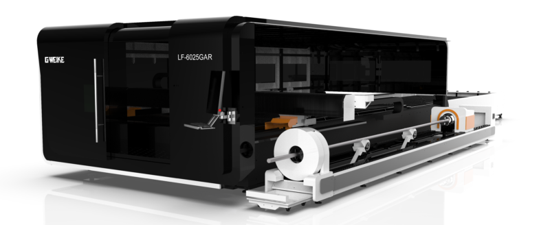 Debitare laser combi: tablă + țeavă