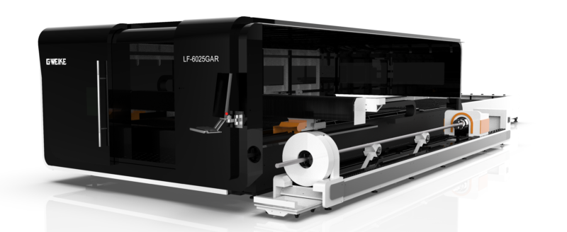 Debitare laser combi: tablă + țeavă