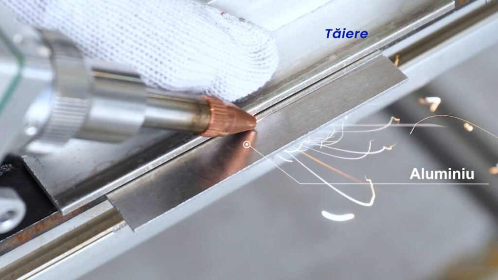 Gweike seria LCW aparat de sudat, taiat si curatat cu laser