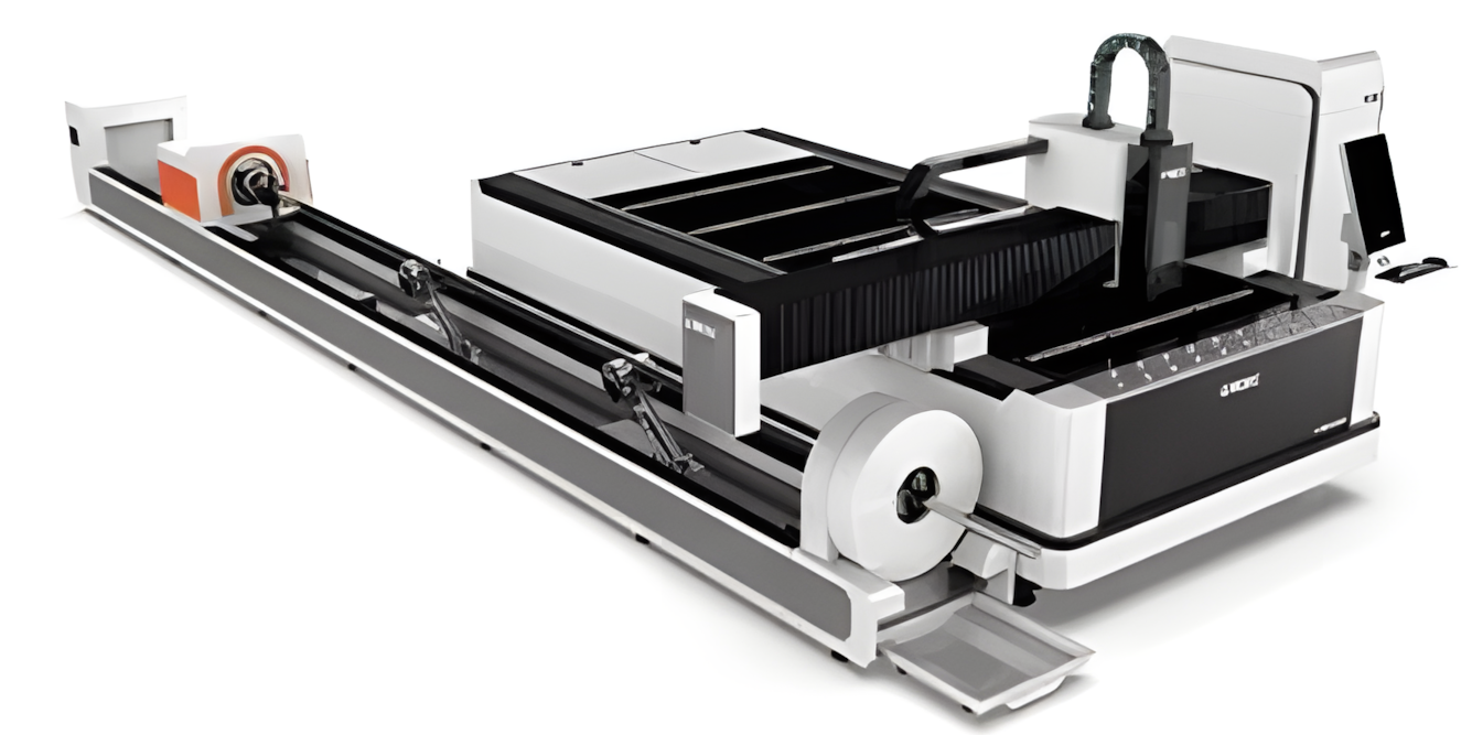 Mașini de tăiat cu laser pentru table și țevi