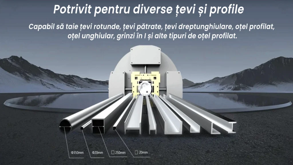 Tipuri de profile acceptate