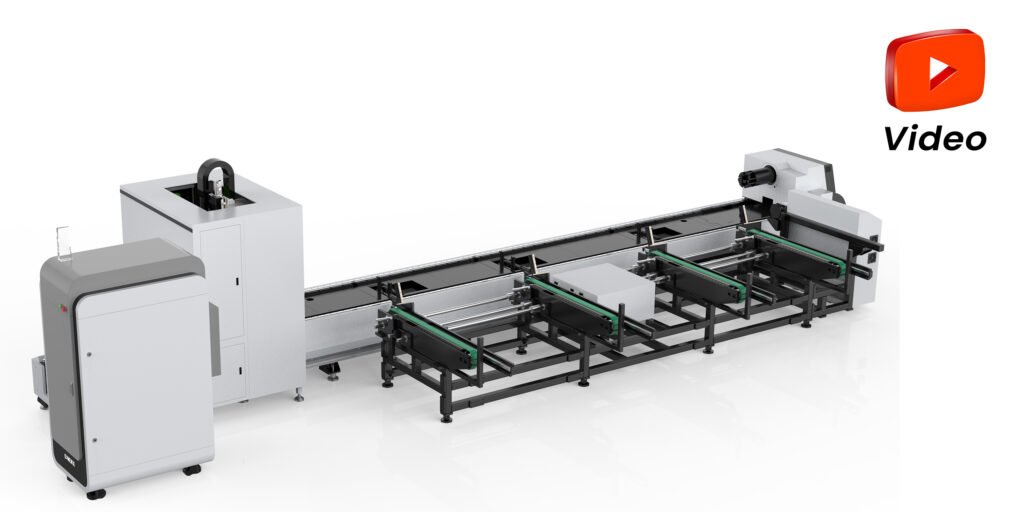 Incarcare semi automata masina de taiat tevi