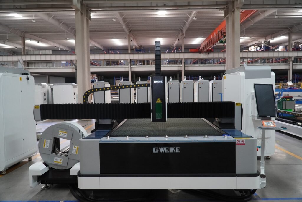 Seria LNR Masina de taiat cu laser Gweike