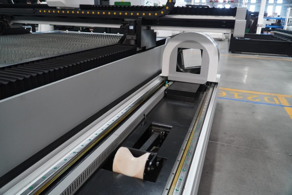 Seria LNR Masina de taiat cu laser Gweike