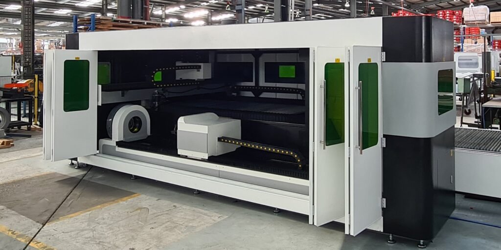 Seria GAR Masina de taiat cu laser tabla si tevi