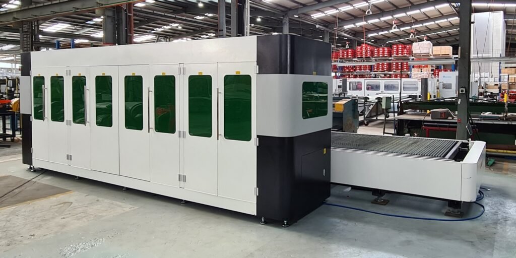 Seria GAR Masina de taiat cu laser tabla si tevi