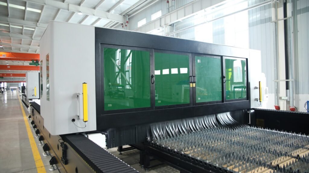 Serial SL - masini de taiat cu laser Gweike