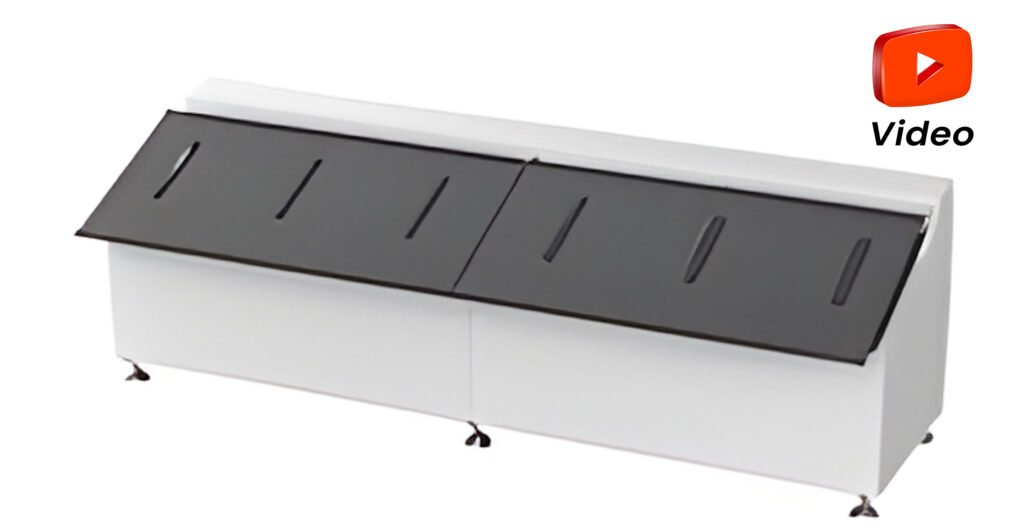 Colectare automata a pieselor taiate