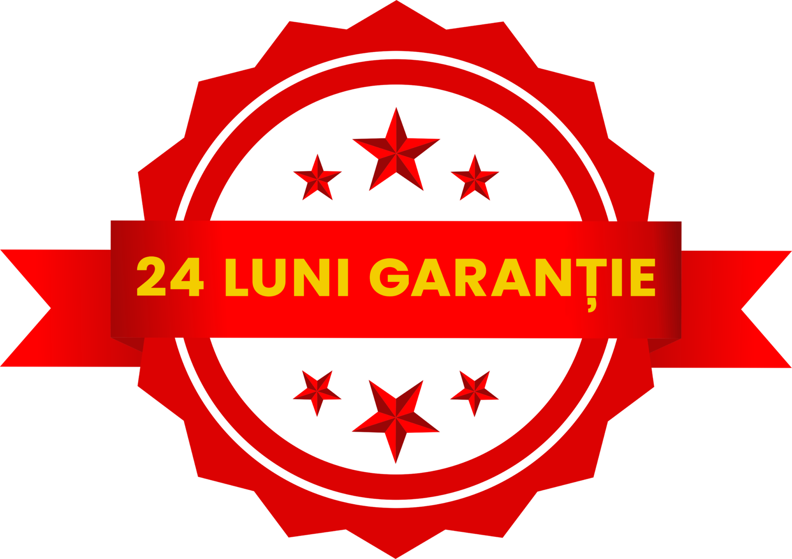 24 luni garanție