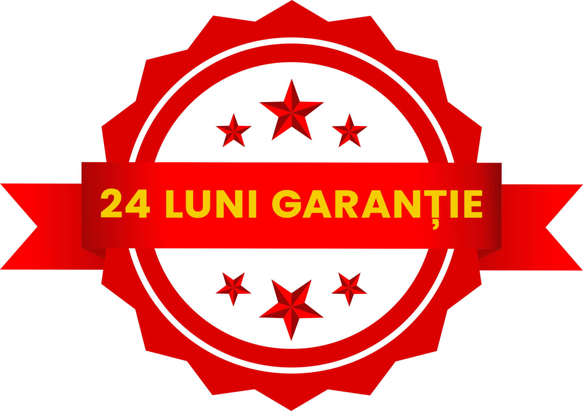 24 luni garanție