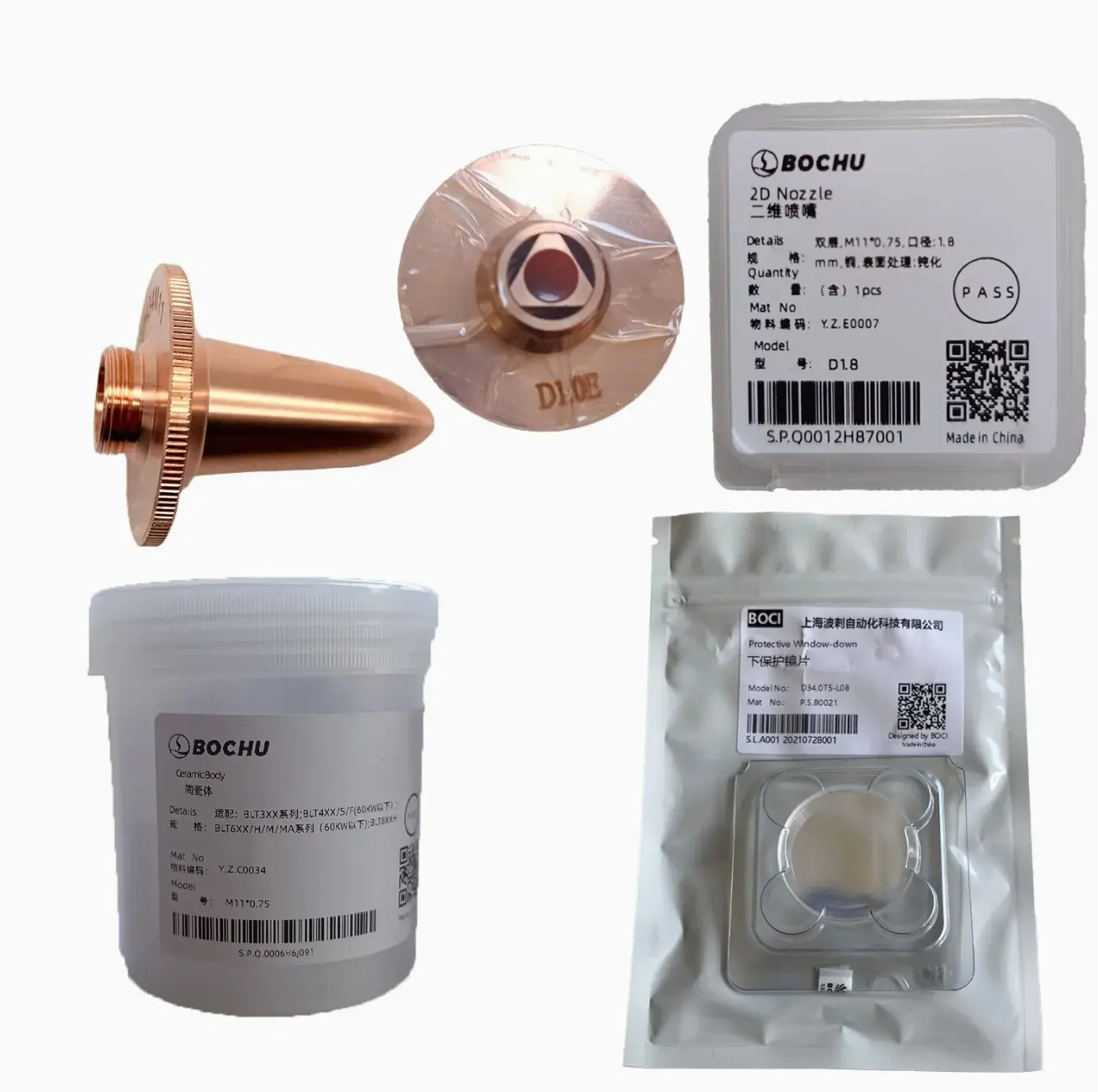 Kit consumabile, duze și lentile